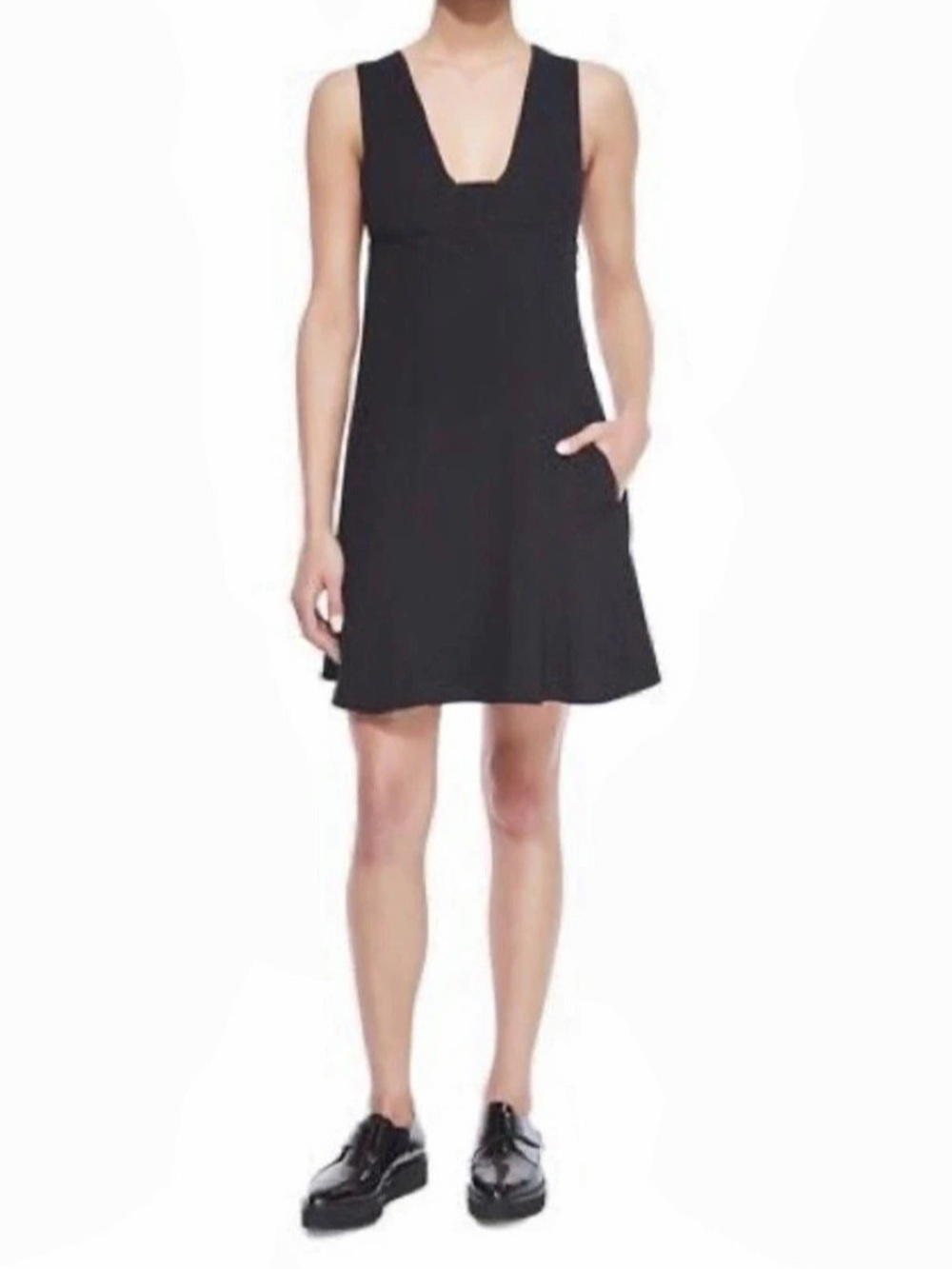 Alexander Wang Black Mini Dress Size 6 Like New